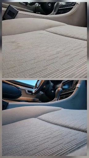 Crystal Car - detailing wnętrza